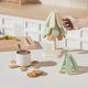 Silicone heat insulation pad dining table anti-scalding and high-temperature high-end feeling light luxury home bowl cushion pot cushion one tree placemat creativity