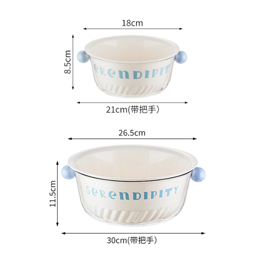 洗菜盆沥水篮家用厨房双层洗水果篮子淘菜盆精致多巴胺小水果盘,淘宝优惠券,粉丝福利购,淘宝优惠卷