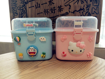 Home Korea Upscale Needle Wire Box Suit Sewing Machine Line Small Thread Roll Large Hand Stitched Stitch Thread Bag Containing Box