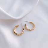 Дизайнерские клипсы, летние серьги, Гонконг, без проколов ушей, легкий роскошный стиль