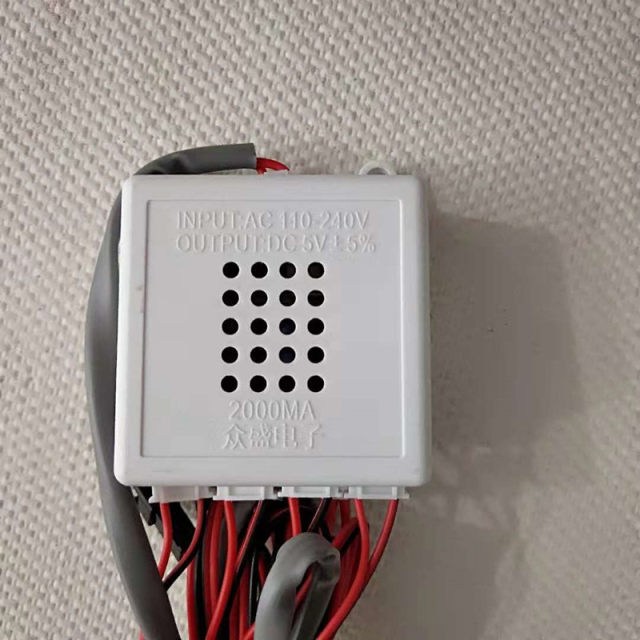 全自动麻将机边框加装充电插头USB手机充电口插座手机冲电器包邮