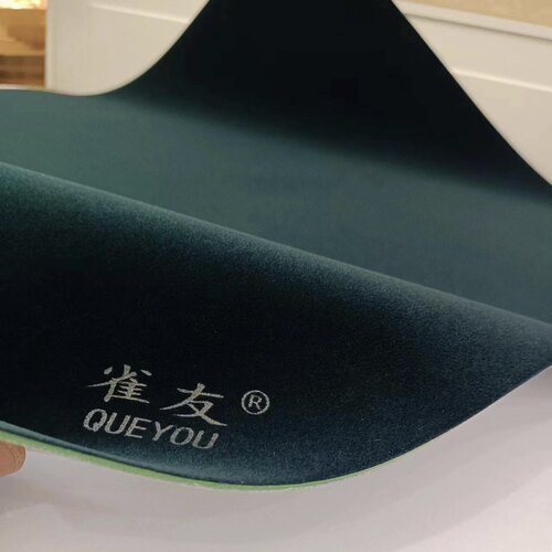 雀友台面布麻将机配件加厚水洗蓝静音台布加密绿长绒桌布台泥包邮 - 图3