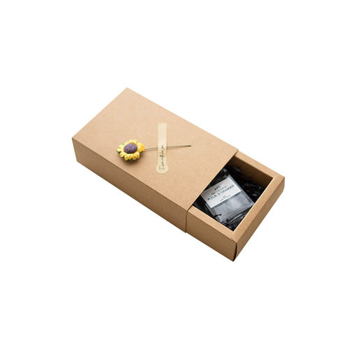 礼物包装礼品盒装饰仿真干花纸花 手工DIY材料 礼袋礼盒小花朵 - 图3