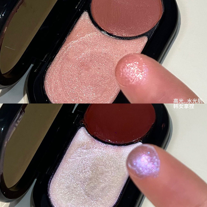 这块的含金量大概只有淡人才懂吧..韩味十足清透自然双色高光腮红,淘宝优惠券,粉丝福利购,淘宝优惠卷