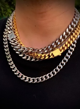 INSCUBANCHAIN立体潮人素链