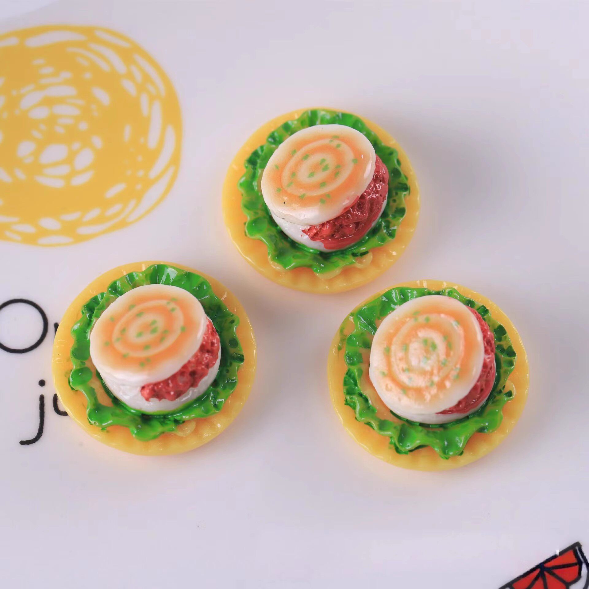 微缩食玩小孩过家家玩具场景模型拍聂道具仿真迷你早餐食物小茶点,淘宝优惠券,粉丝福利购,淘宝优惠卷