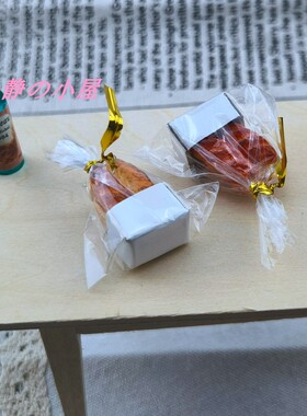 DIY手办食玩超市盲袋仿真模型