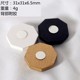 Doll House Clock Wall Clock Miniature Model Small Accessories Living Room Decoration Simulation Mini Household Products Diy Scene