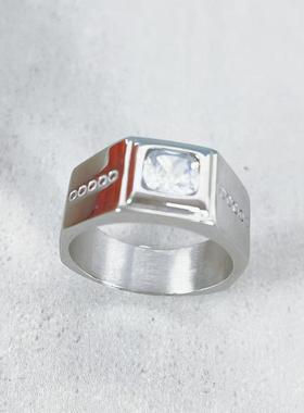 高清钛钢魔术反光角度戒指底照