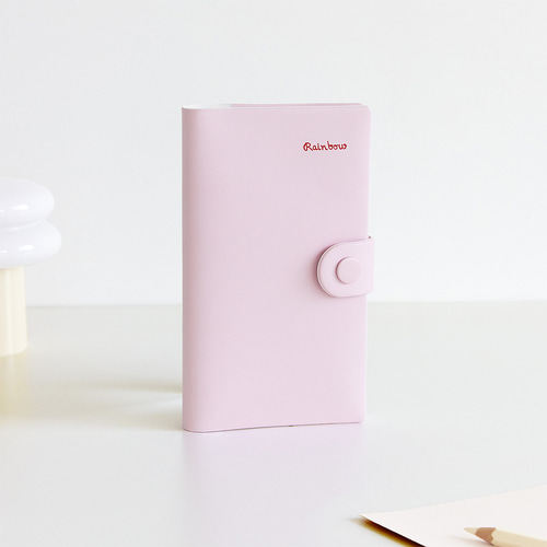 韩国Livework彩虹皮面手账日记本2026年周计划八分格日程记事本子,淘宝优惠券,粉丝福利购,淘宝优惠卷