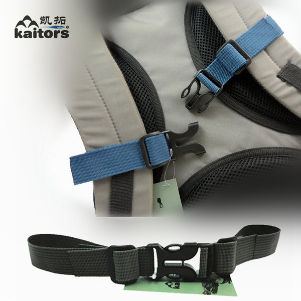 diy chest strap for backpack