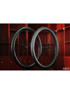 Aieo brand wheel set carbon wheel set melon wheel set ratchet disc brake rim brake ultra-light road carbon fiber wheel set
