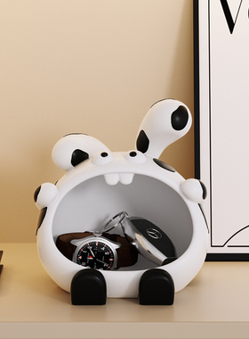 创意可爱卡通钥匙收纳桌面摆件