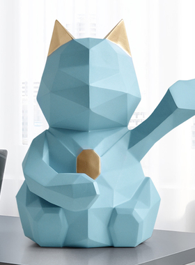 北欧风客厅玄关桌面开业礼品摆件