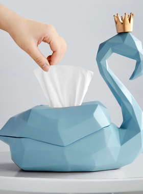 轻奢风火烈鸟茶几搬家结婚摆件