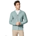 Áo khoác cardigan nam thanh lịch Áo khoác cardigan màu đơn sắc dài tay nam Stretch Comfort Áo khoác giản dị Áo len - Cặp đôi áo len Cặp đôi áo len