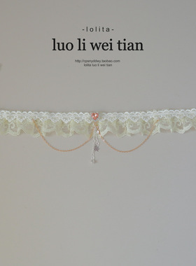 奶油风纯欲蕾丝超闪小桃心锁骨链新款推荐氛围感轻奢设计choker女