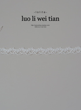 甜妹子～蕾丝花朵镂空项圈女短款锁骨颈链新款推荐choker脖颈环