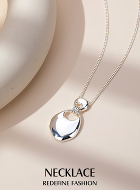 【新品】时尚毛衣链长款项链女款2025新款饰品高级感轻奢小众首饰