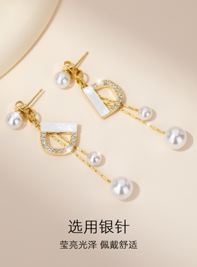 Qlady独特耳坠小众设计感耳环