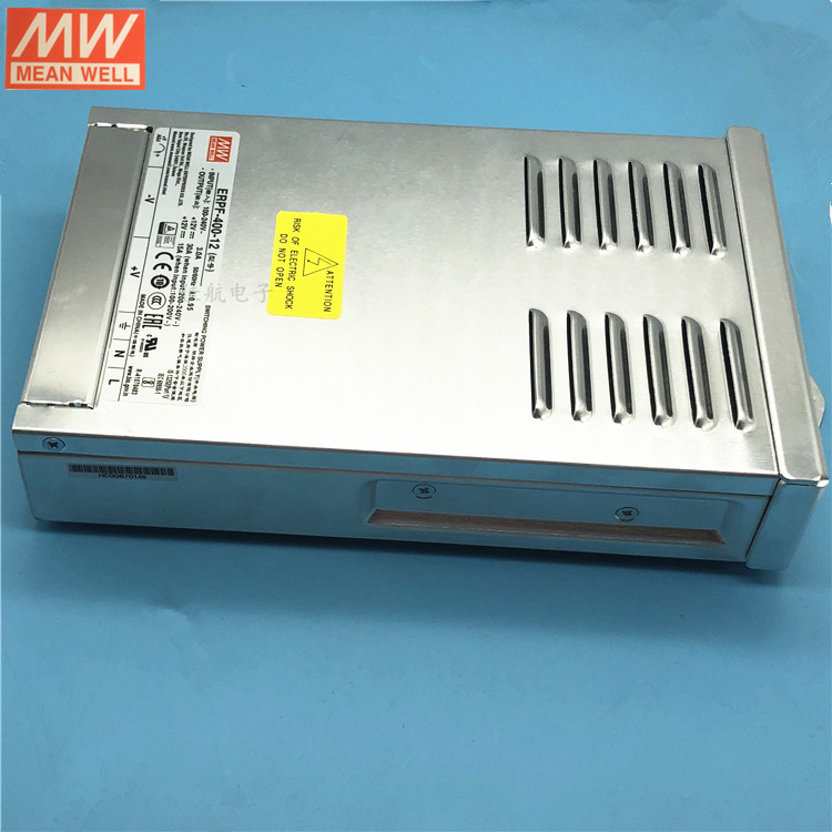 ERPF-400-12明纬ERPF-400-24防雨电源ERP-350-24 ERP-350-12 48V - 图0