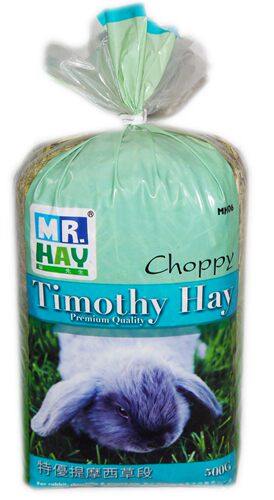 草先生Mr.Hay提摩西草段500g 兔子提草龙猫提草葵鼠提草干草 MH06 - 图0