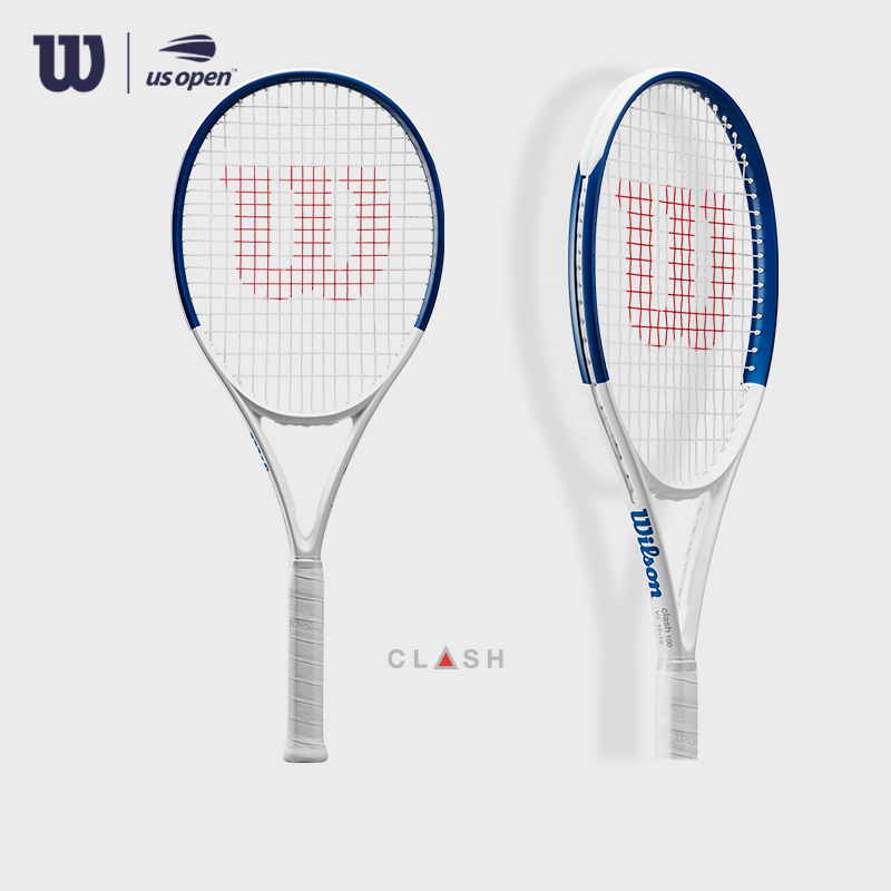 正品防伪威尔胜Wilson Clash/Blade 2023美网限量版网球拍新品 - 图0