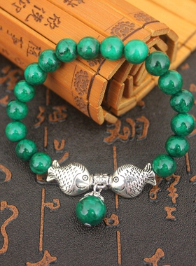 云南原创波西米亚风有弹力手串