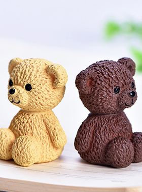 大小动物PVC摆件孩子过家家玩具