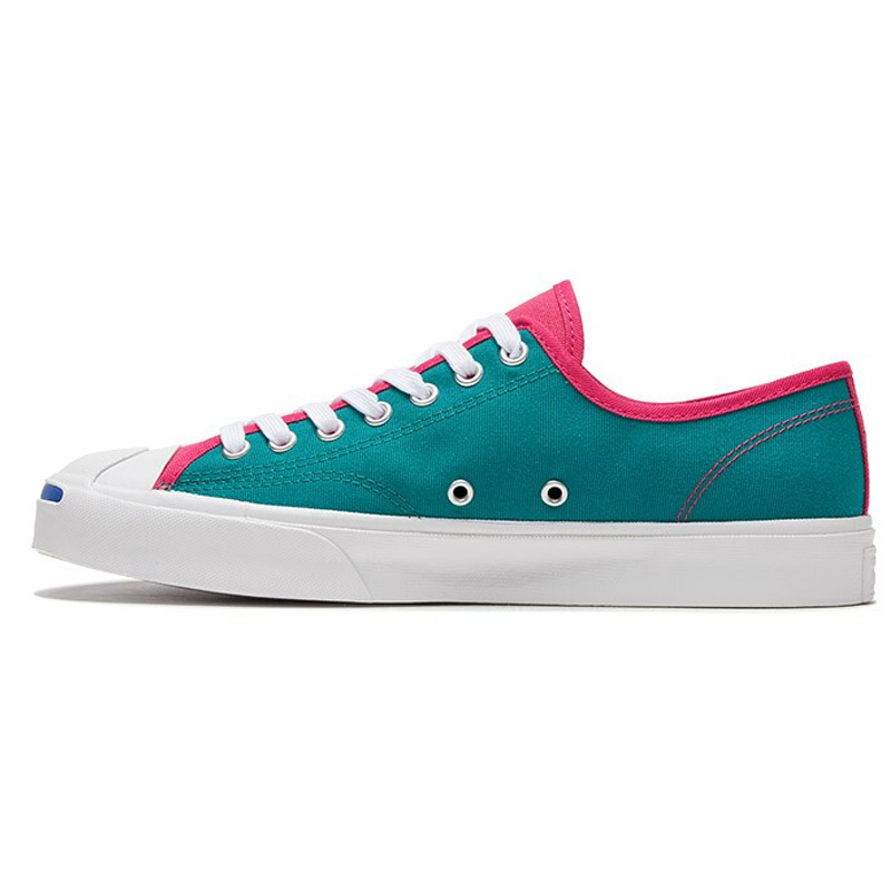 热点运动专营店Converse匡威男鞋女鞋Jack Purcell 开口笑低帮板鞋帆布鞋1679220