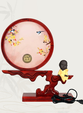 台灯佛像照明创意摆件