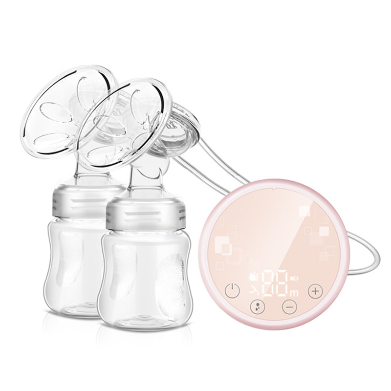 伊颜电动双边手动孕产妇无痛吸奶器 伊颜母婴吸奶器