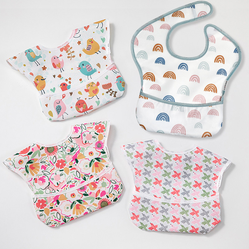 清仓 秋冬新生儿纯棉透气婴儿三角巾宝宝围嘴口水巾围兜婴童用品