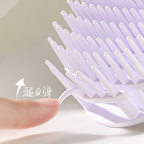 古迪洗头神器洗头刷头皮按摩梳头部专用洗头梳洗发梳子清洁梳子女 - 图3