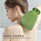 Gudi потирает ванную полотенцее Дом с двойными втирающими перчатками, потирая грязь, потирая грязь, потирая спину, не болезненное полотенце для ванны, артефакт купания