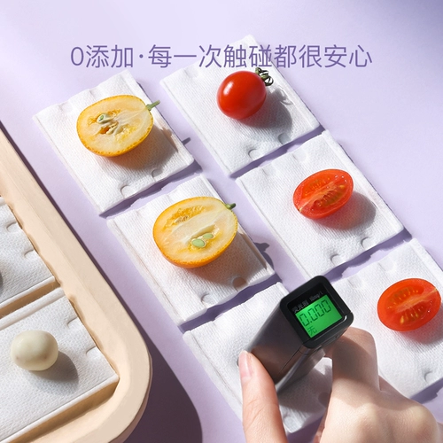 Двусторонние хлопковые салфетки, ватные диски, увеличенная толщина