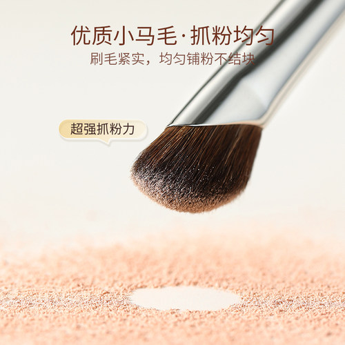 古迪新手镰刀鼻影刷晕染阴影修容刷高光侧影斜头化妆刷套装三件套 - 图1