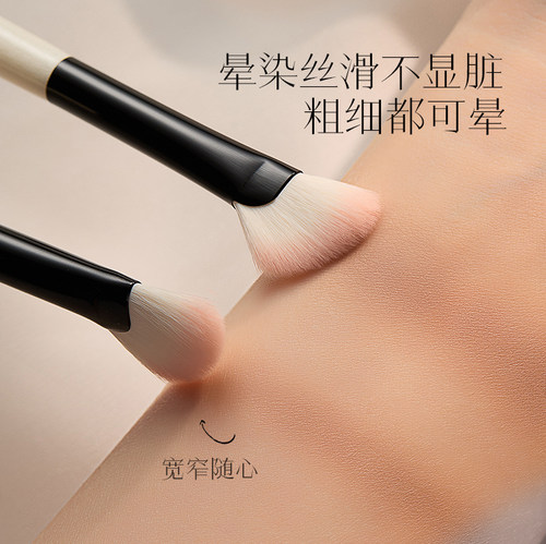 古迪流光贝母半扇形鼻影刷贴合鼻翼修容刷斜头镰刀阴影高光化妆刷 - 图2