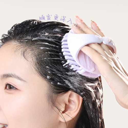 古迪洗头神器洗头刷头皮按摩梳头部专用洗头梳洗发梳子清洁梳子女 - 图1