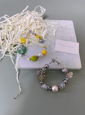 原创.小众不撞款ins高级风手链