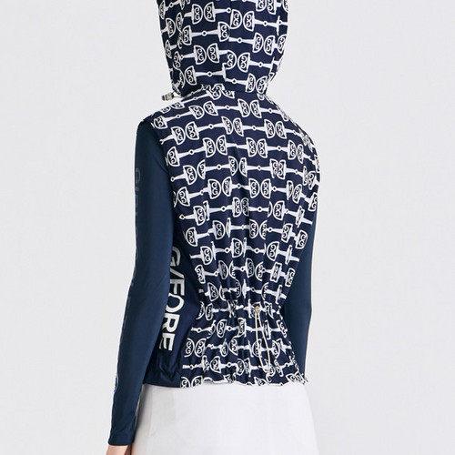 韩国正品代购G4高尔夫球服25秋冬女士时尚百搭软连帽拉链背心马甲,淘宝优惠券,粉丝福利购,淘宝优惠卷