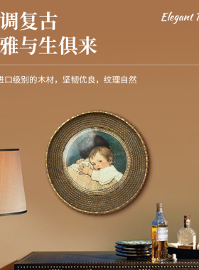 法式雕花文艺椭圆拱门相框美式金色装饰个性画框复古摆台挂墙组合