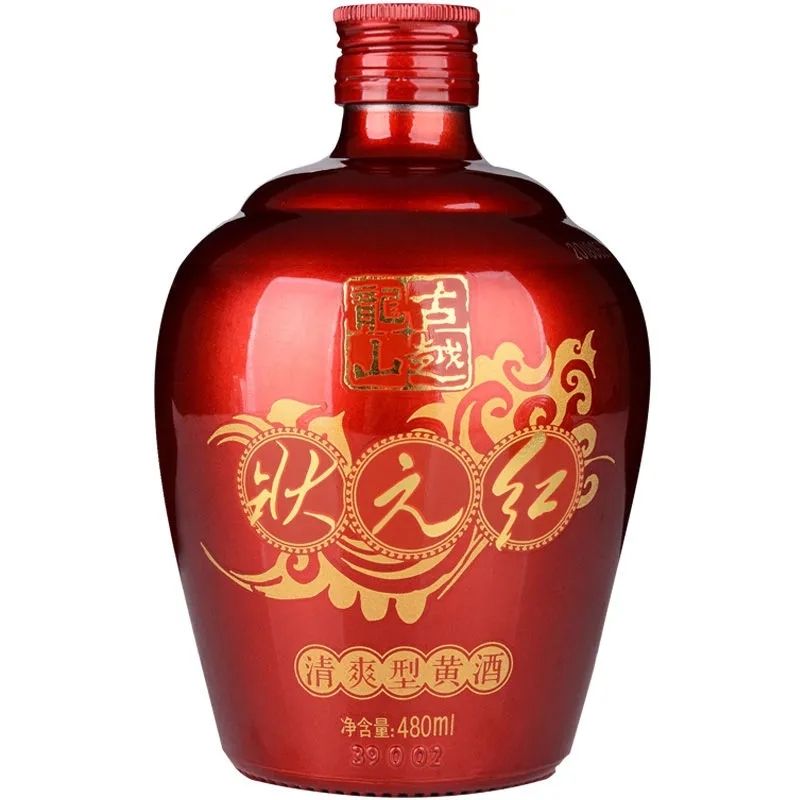 古越龙山状元红黄酒 绍兴特产清爽型黄酒480ml*6坛防破不发原箱 - 图2