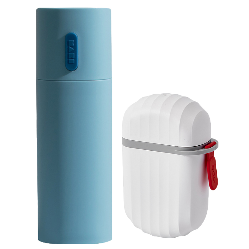 旅行用品洗漱套装漱口杯旅游神器便携式出行好物清单牙膏牙刷盒