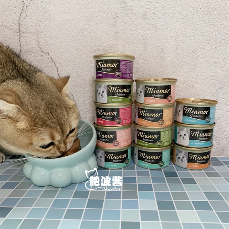 迈阿密咪挑食慕斯小白罐猫罐头营养成猫主食85g满8罐优惠十口味-图0