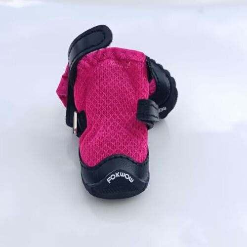 FOKWOW DogShoes夏季 小狗运动鞋大狗鞋防滑网鞋比DJJ偏大 两只装 - 图3