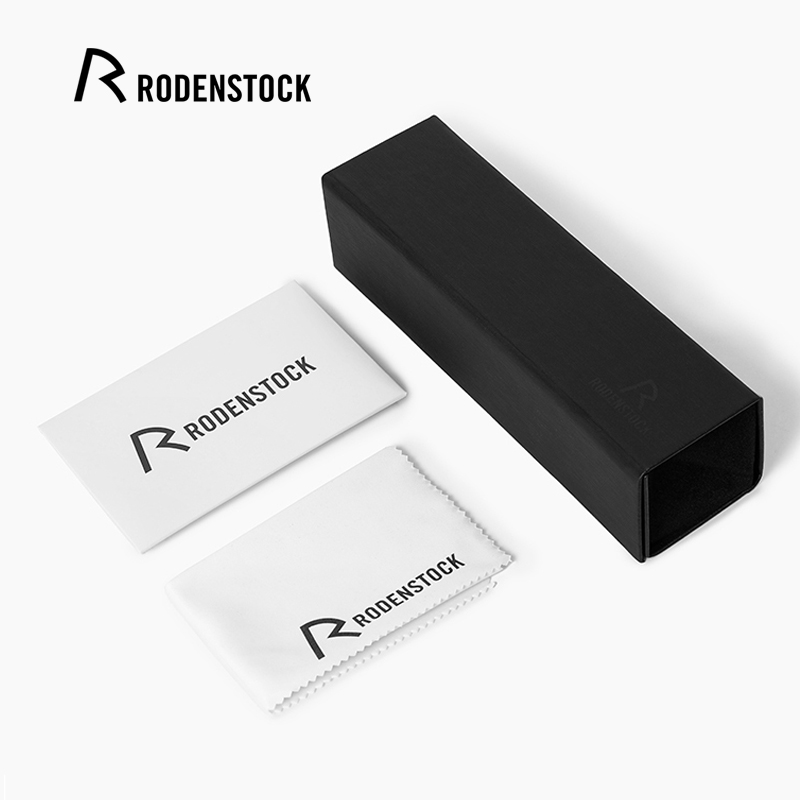 RODENSTOCK罗敦司得新款眼镜全框男R7122商务休闲方框超轻钛架女