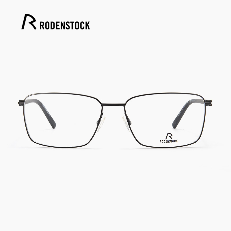 RODENSTOCK罗敦司得眼镜框男商务休闲大方框金属全框R2610眼镜架 - 图3