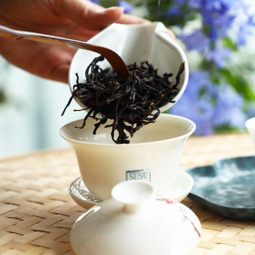 SUSU单丛 | 鸭屎香 凤凰单枞茶 自家 乌岽单丛清香型2026新茶500g - 图3