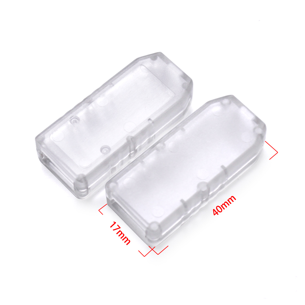 SZOMK 公模塑料外壳USB外壳U盘接口保护壳ABS塑料壳体定制加工S27 - 图3